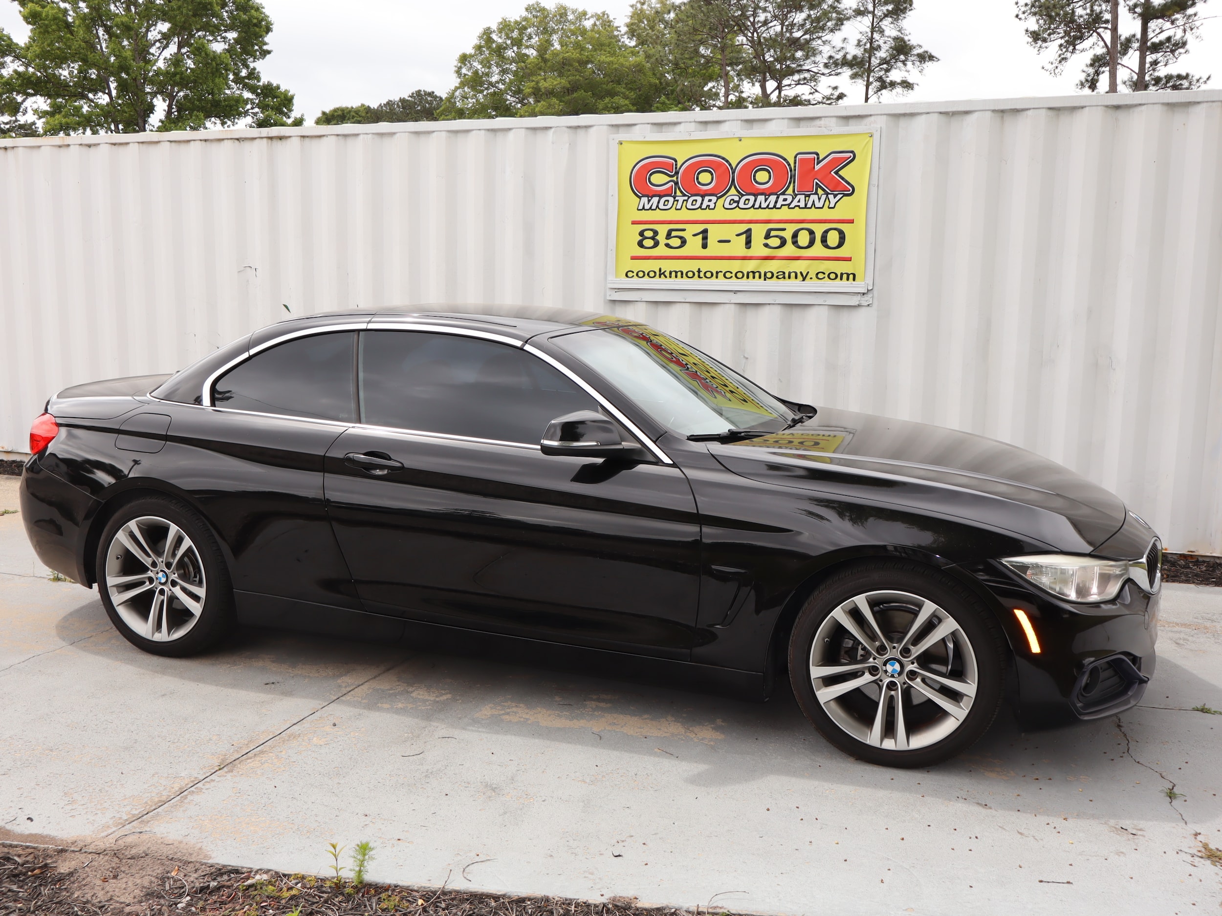 2017 BMW 430i w/ SULEV - 5
