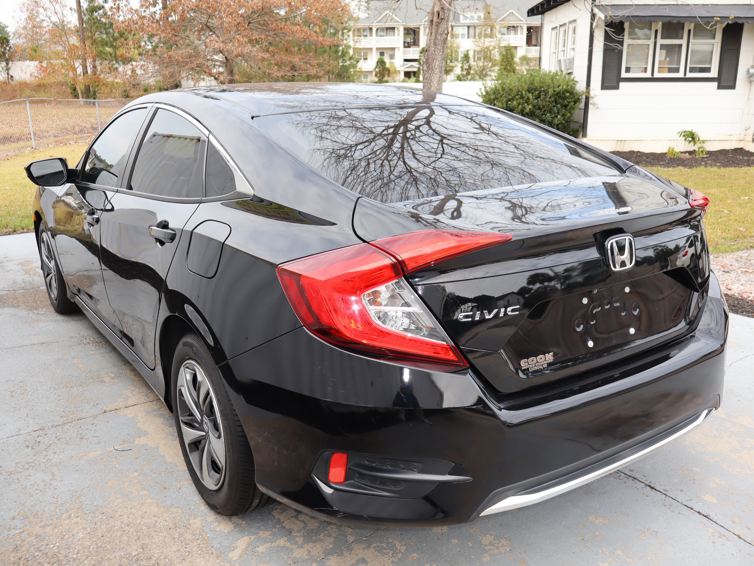 2020 Honda Civic LX - 6