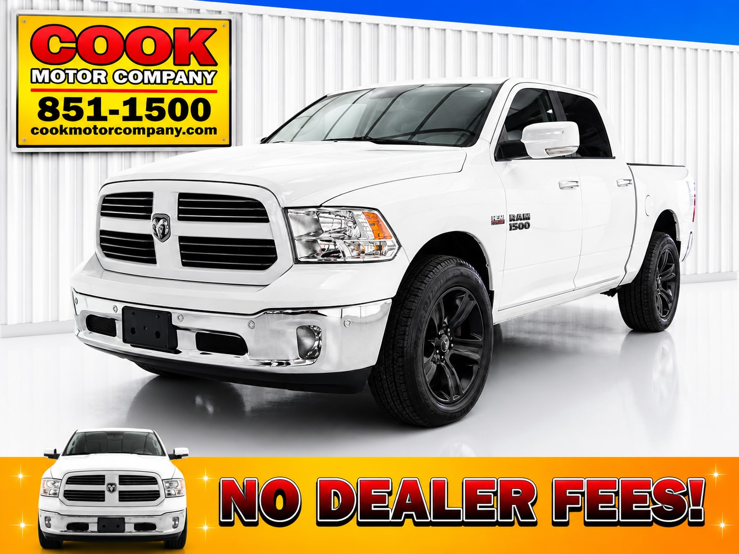 2018 RAM 1500 Big Horn 4x4 Crew Cab 5'7's photo