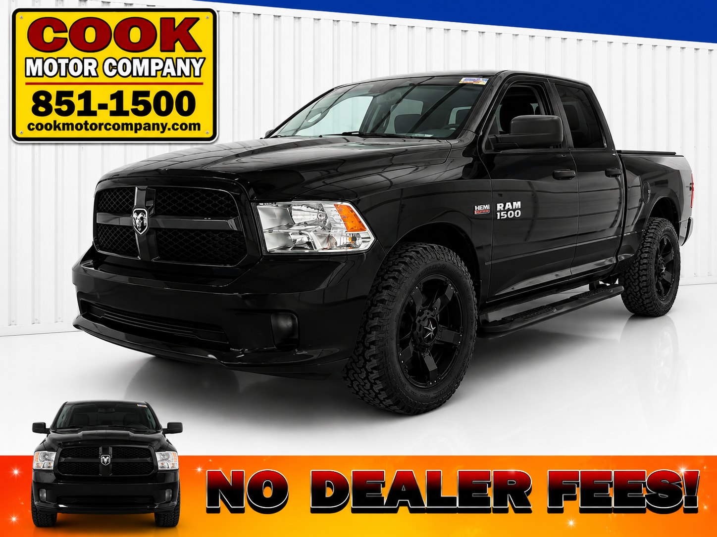 2016 Ram 1500 EXPRESS 4X4 CREW CAB
