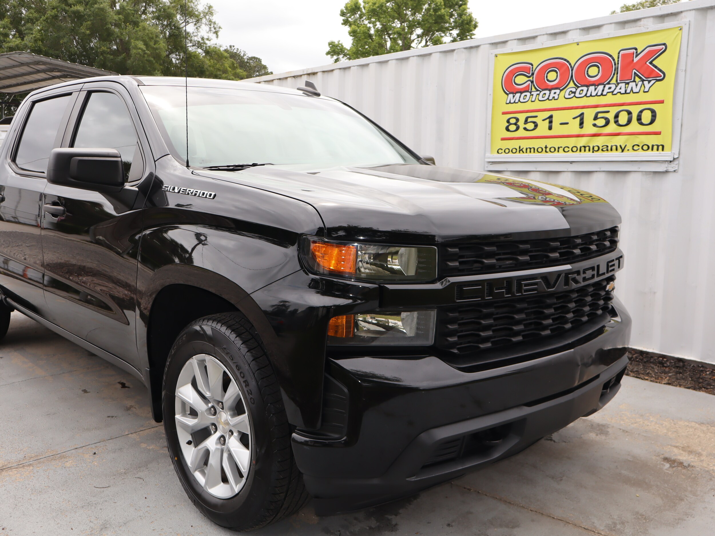 2020 Chevrolet Silverado 1500 CREW CAB CUSTOM - 3