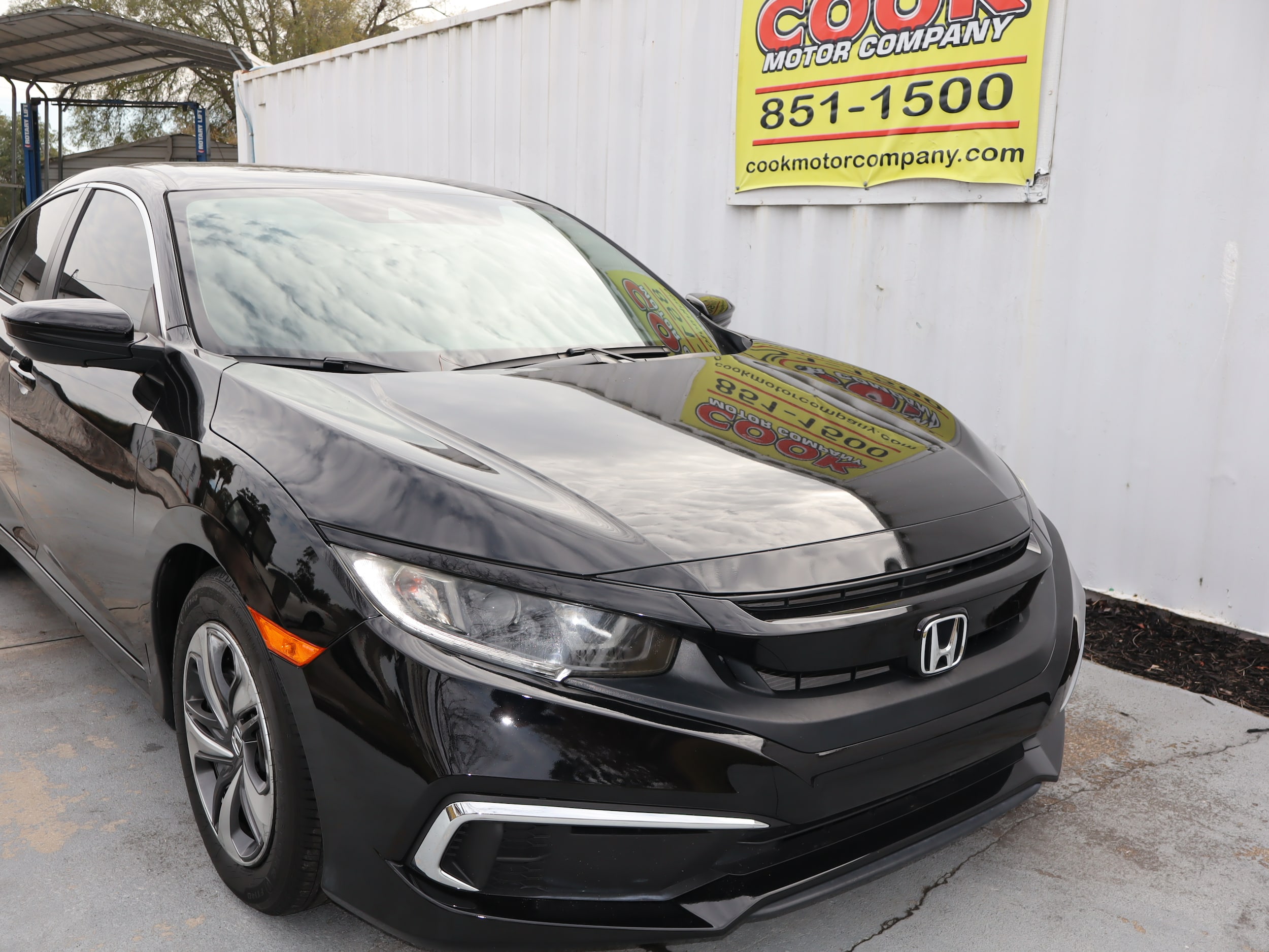 2020 Honda Civic LX - 3