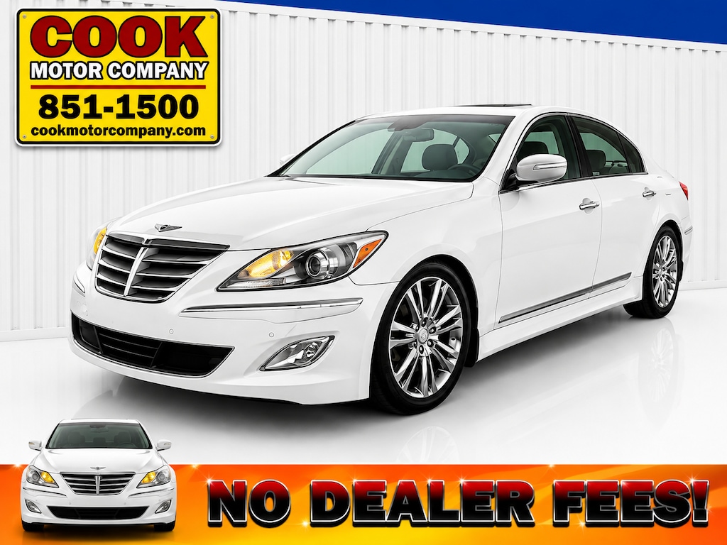Used 2012 Hyundai Genesis 4.6 Sedan