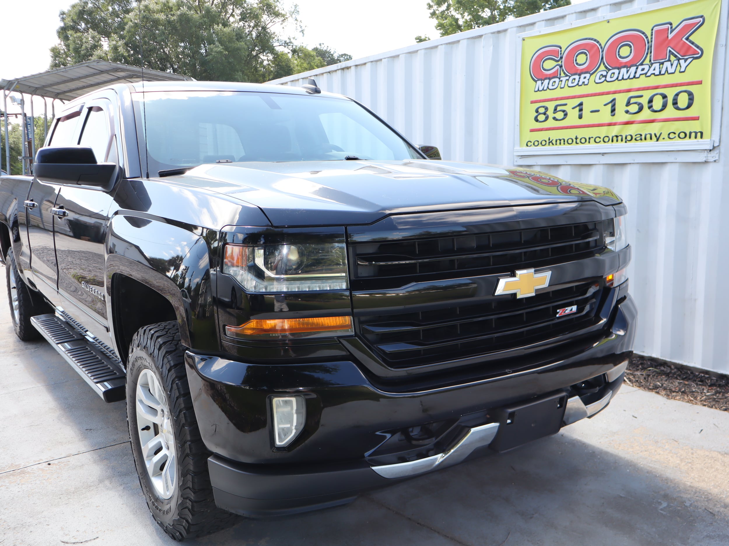 2018 Chevrolet Silverado 1500 LT CREW Z-71 4X4 - 2
