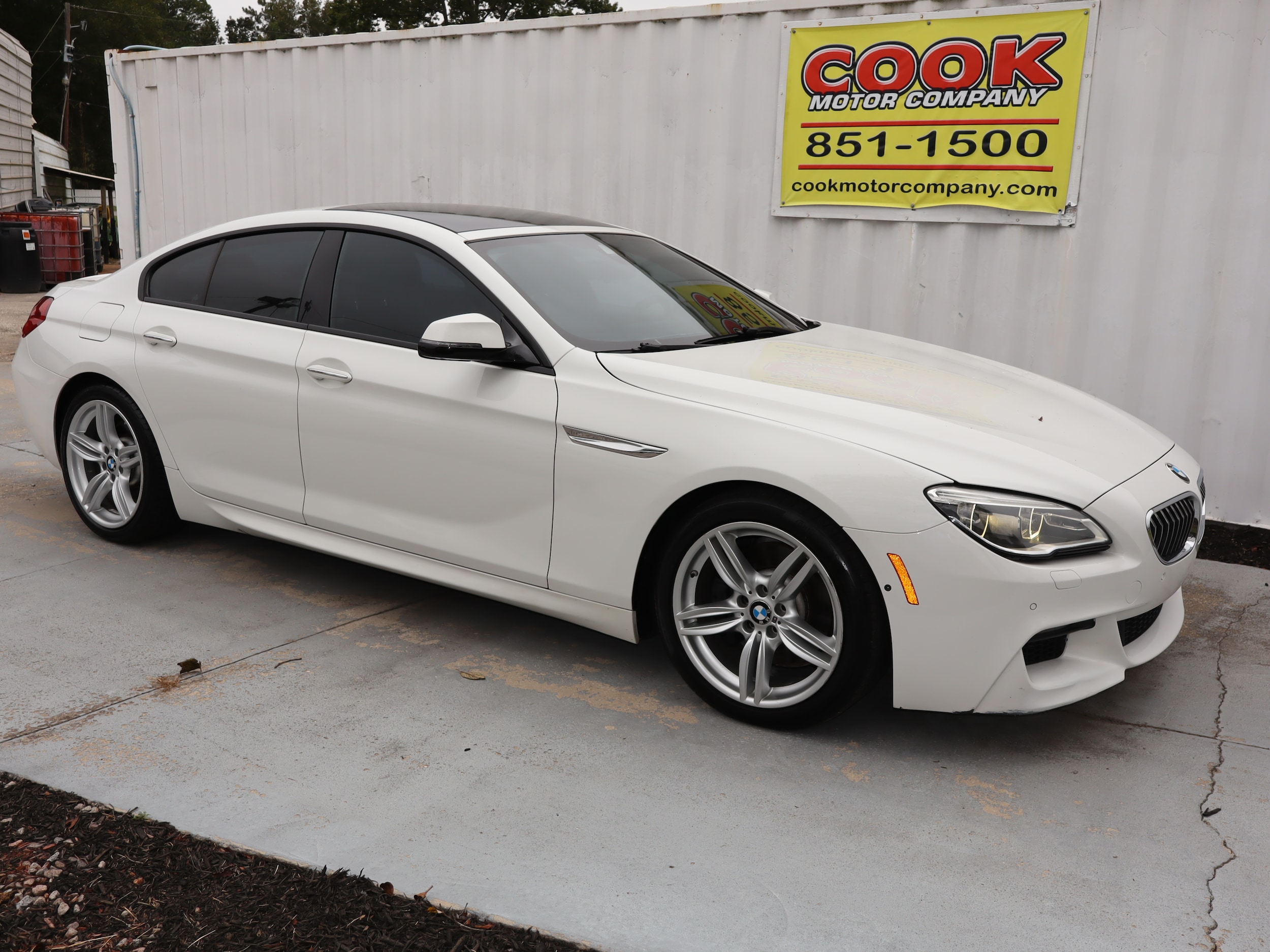 2016 Bmw 640i GC photo 2