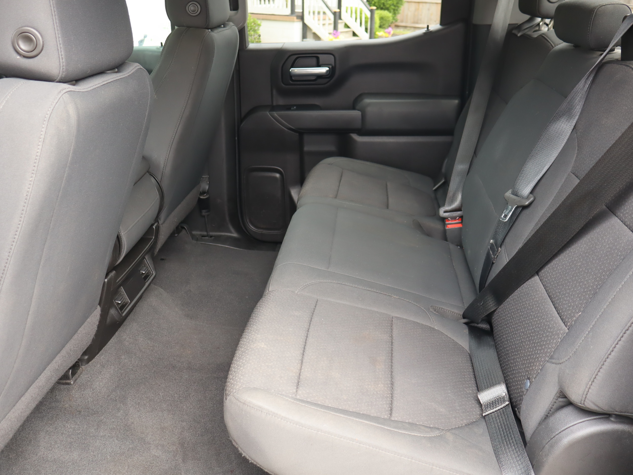 2020 Chevrolet Silverado 1500 CREW CAB CUSTOM Black at Cook Motor Company