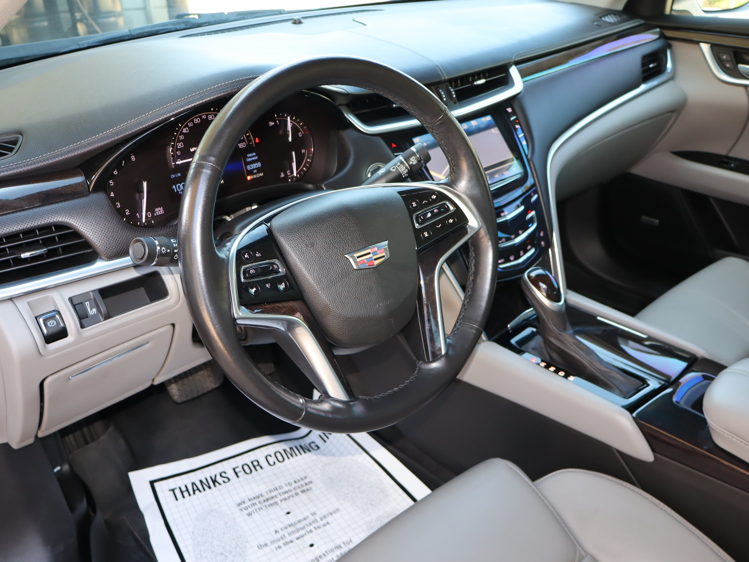 2017 CADILLAC XTS Luxury Radiant Silver at Cook Motor Company