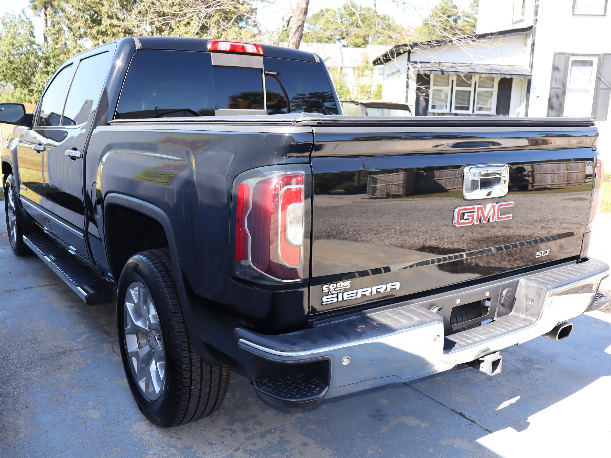 2018 GMC Sierra 1500 SLT CREW CAB - 6