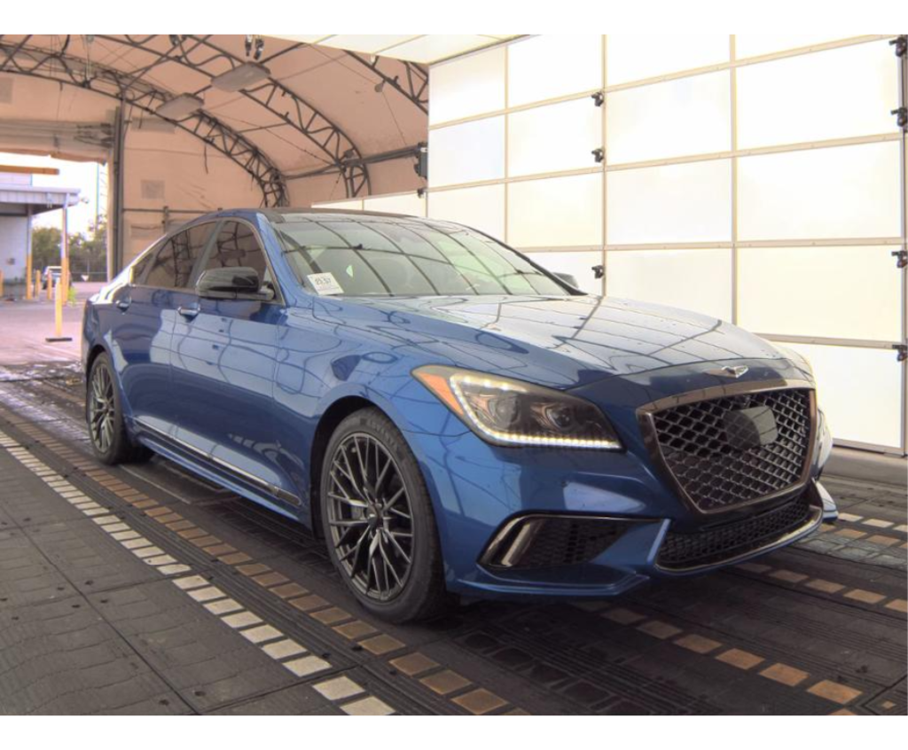Used 2020 Genesis G80 3.3T Sport RWD Sedan