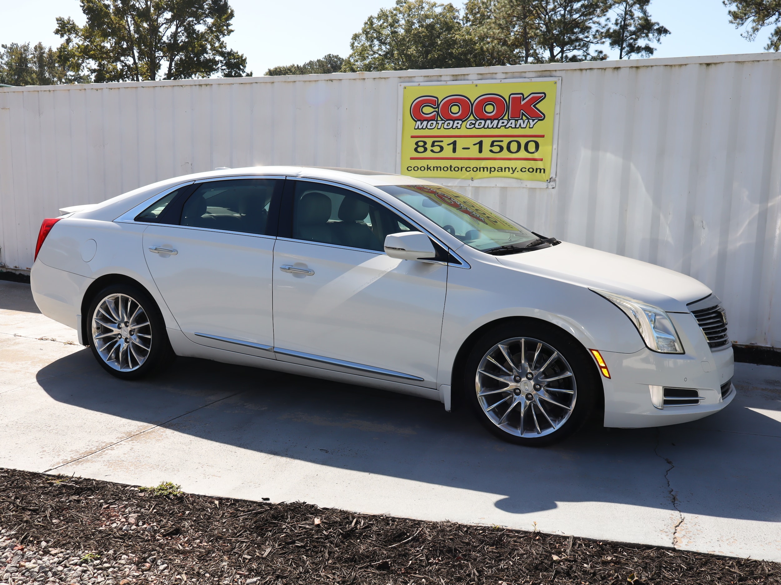 2016 CADILLAC XTS V-Sport Platinum Twin Turbo - 2