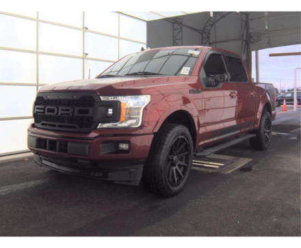 2019 Ford F-150 XLT SUPER CREW Truck SuperCrew Cab