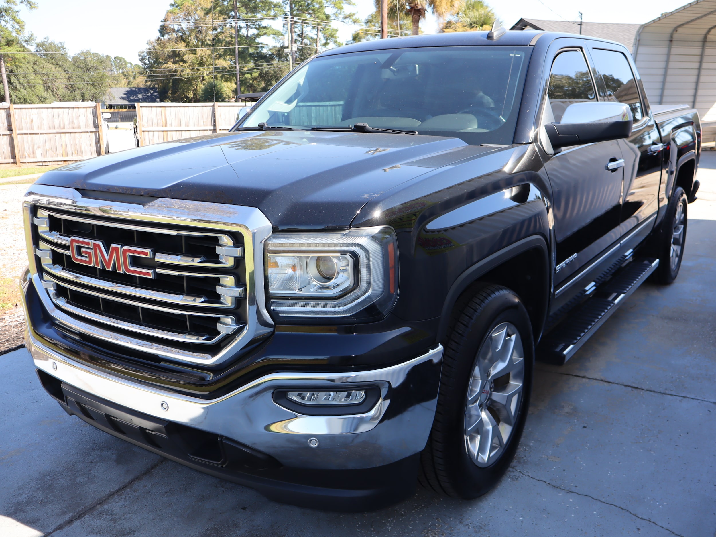 2018 GMC Sierra 1500 SLT CREW CAB - 5
