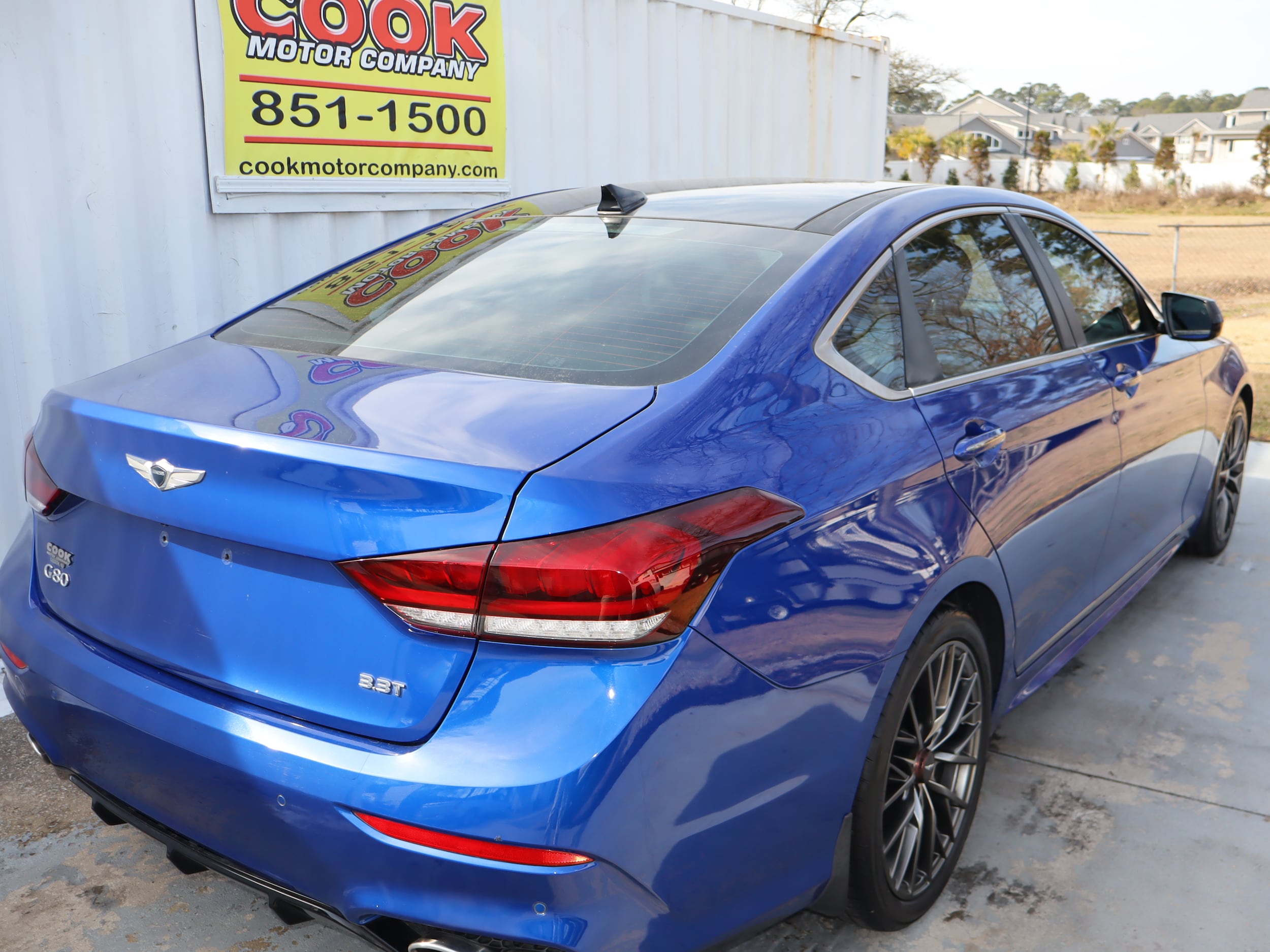 2020 Genesis G80 3.3T Sport RWD - 10
