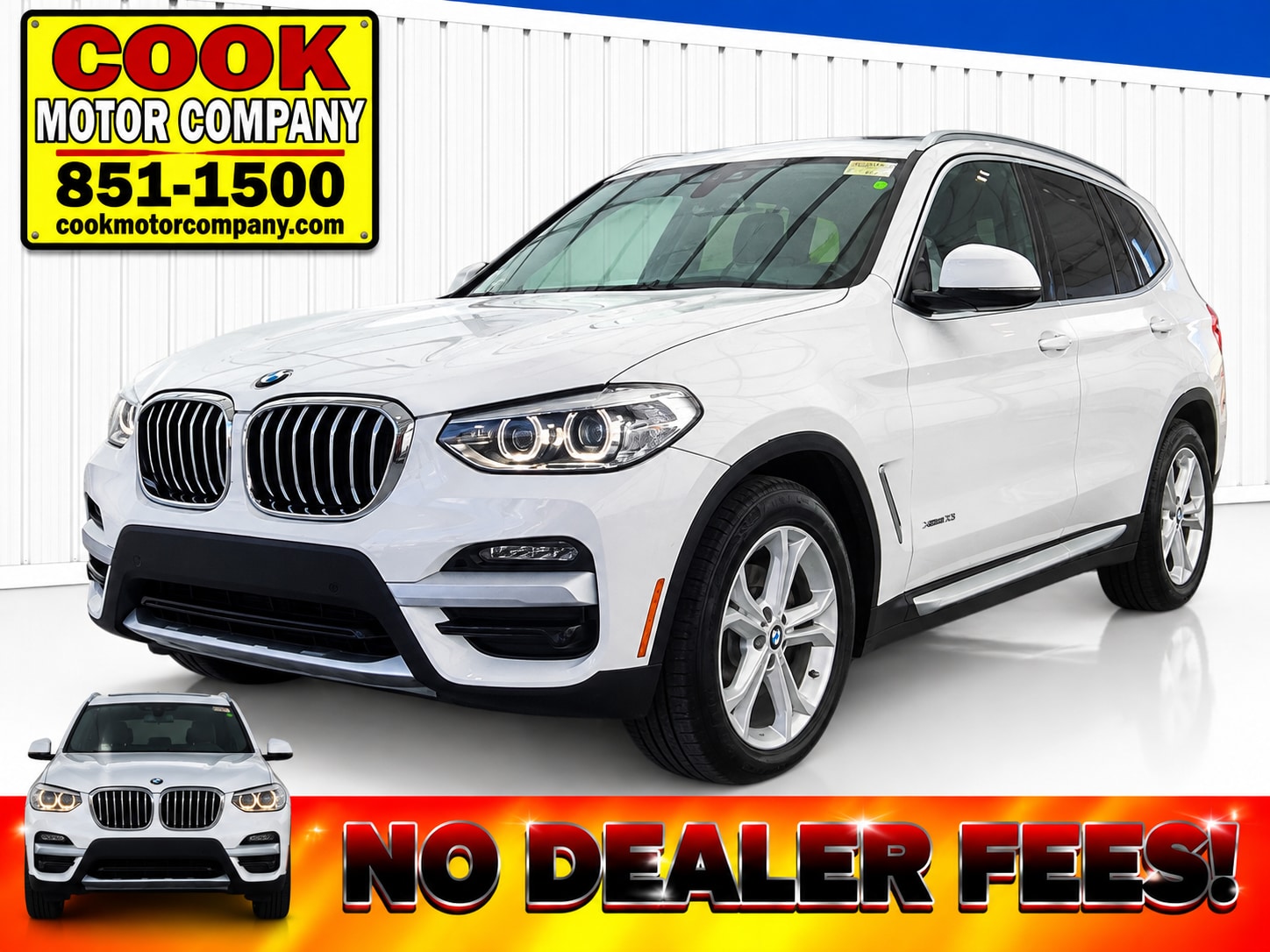 2021 BMW X3