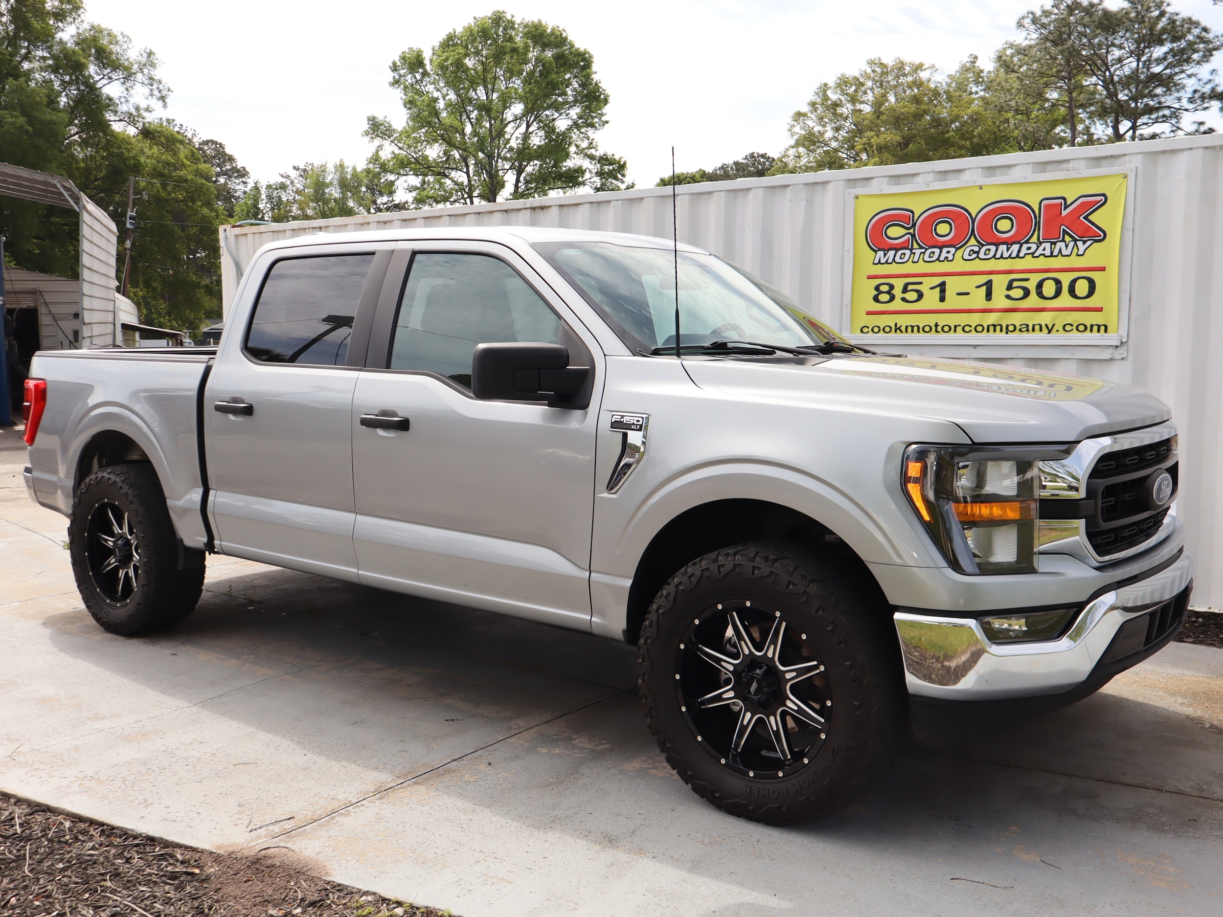 2023 Ford F-150 XLT SUPER CREW - 1