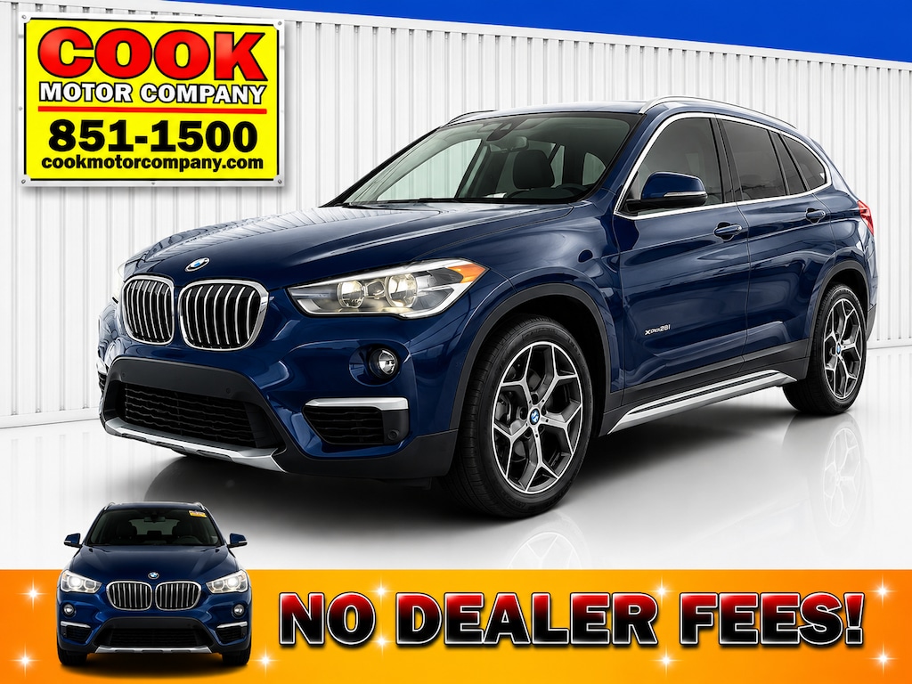Used 2017 BMW X1 sDrive28i SUV