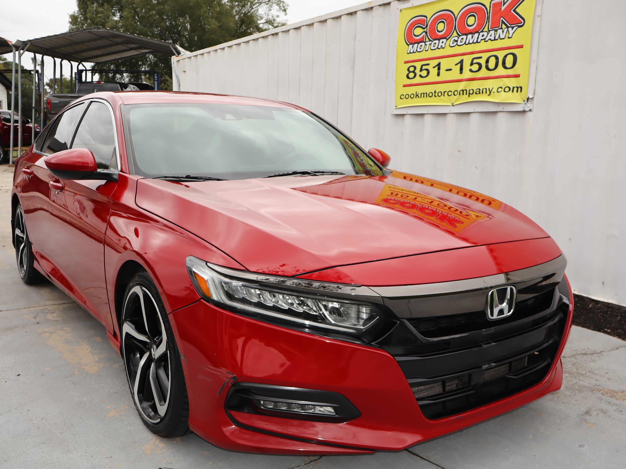 2018 Honda Accord Sport - 4