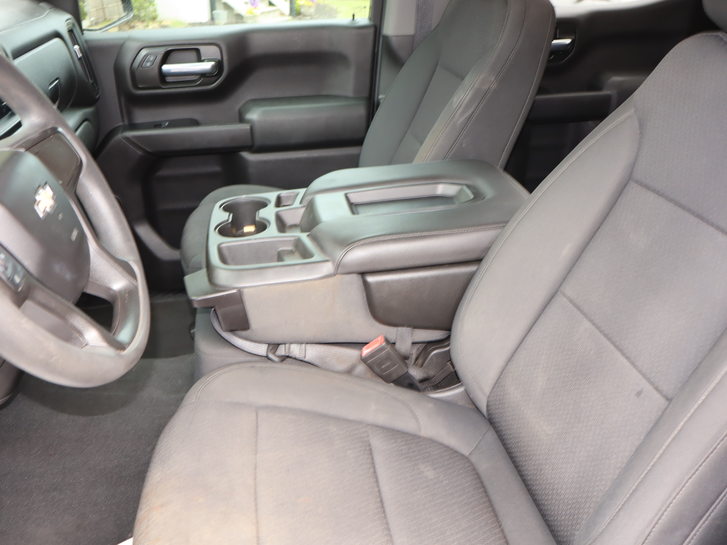 2020 Chevrolet Silverado 1500 CREW CAB CUSTOM Black at Cook Motor Company