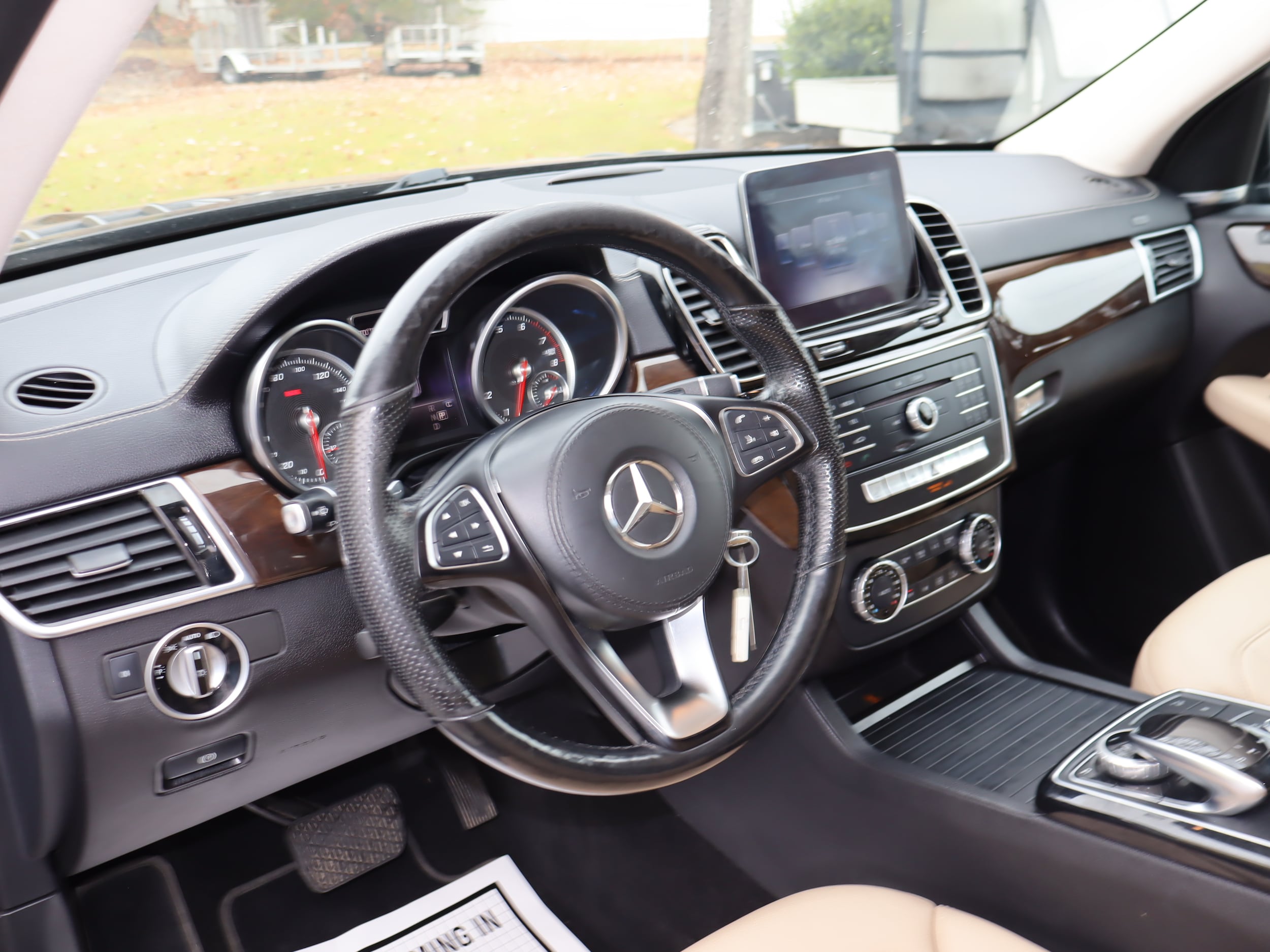 2019 Mercedes-Benz GLS 450 4MATIC Black at Cook Motor Company