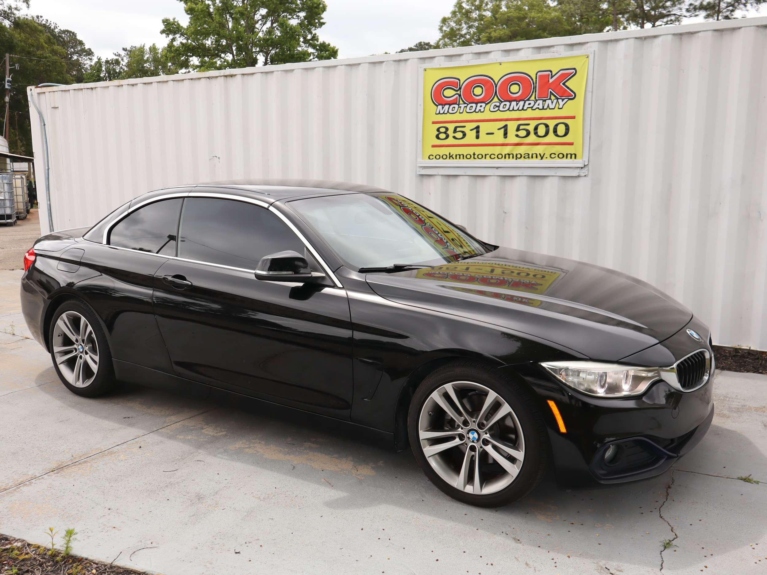 2017 BMW 430i w/ SULEV - 2