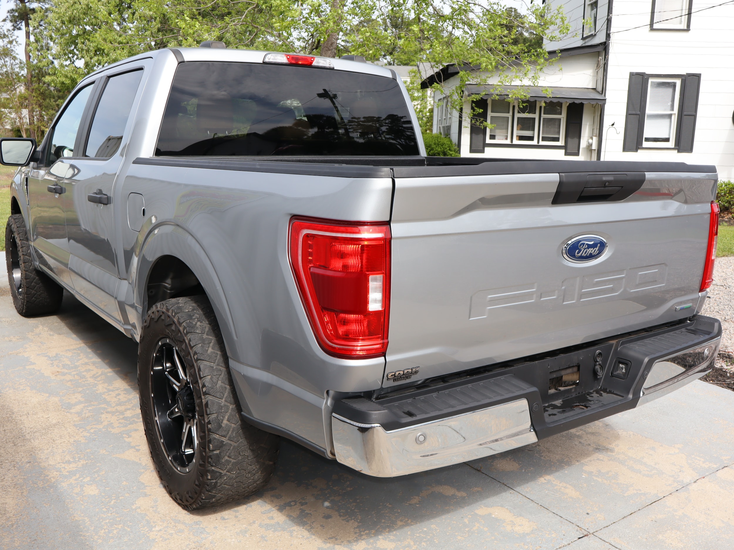 2023 Ford F-150 XLT SUPER CREW - 7