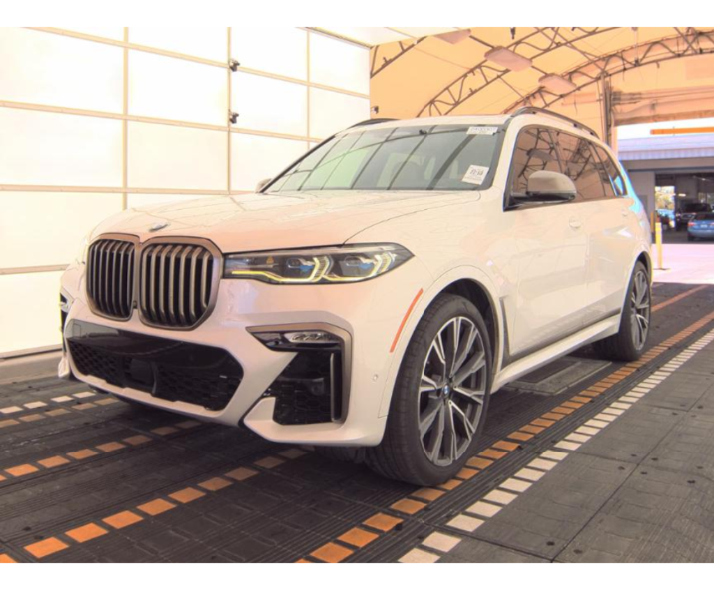 Used 2021 BMW X7 M50i SUV