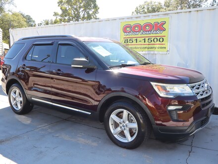 2019 Ford Explorer XLT SUV