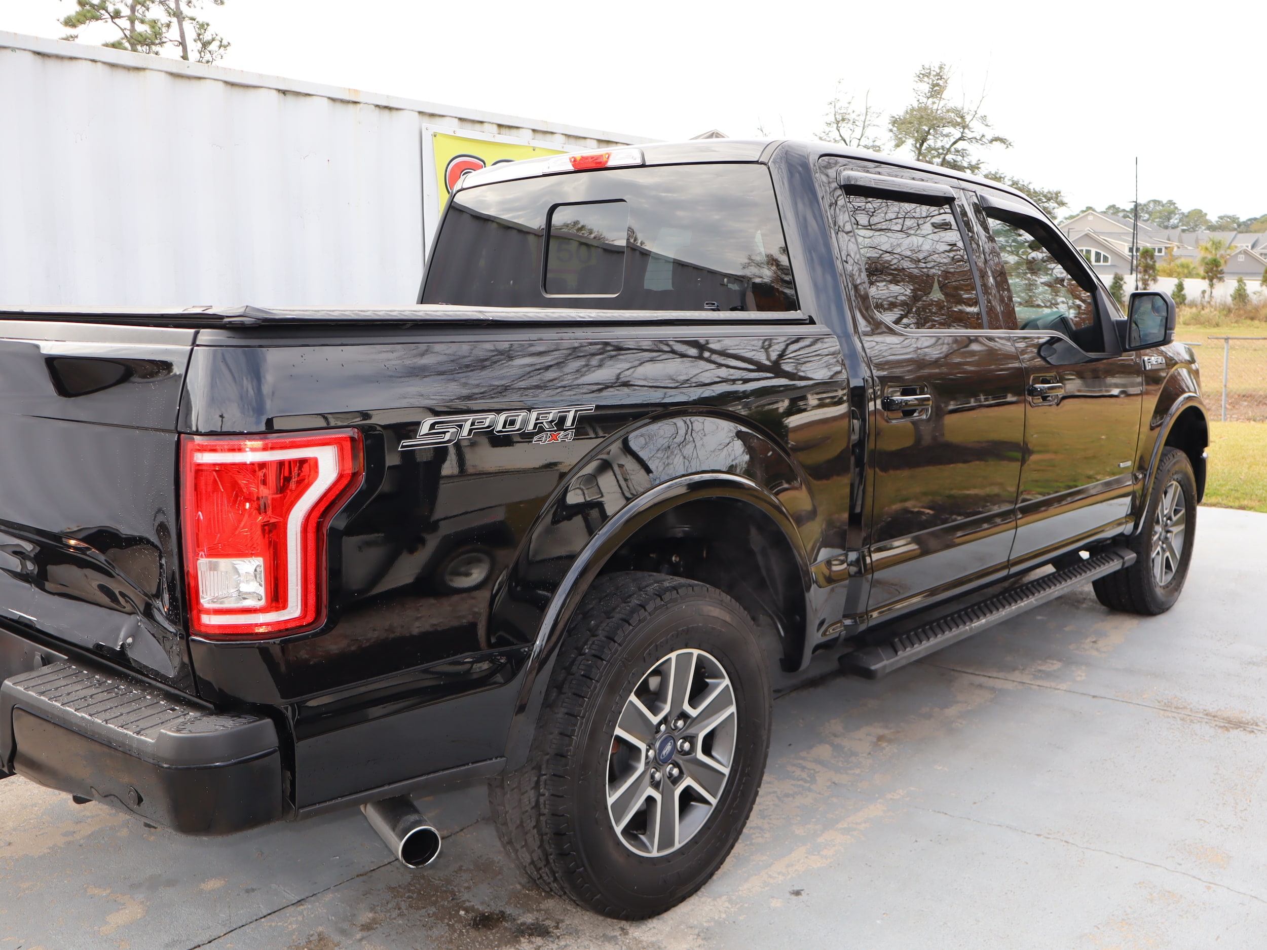 2017 Ford F-150 XLT SUPER CREW 4X4 Shadow Black at Cook Motor Company