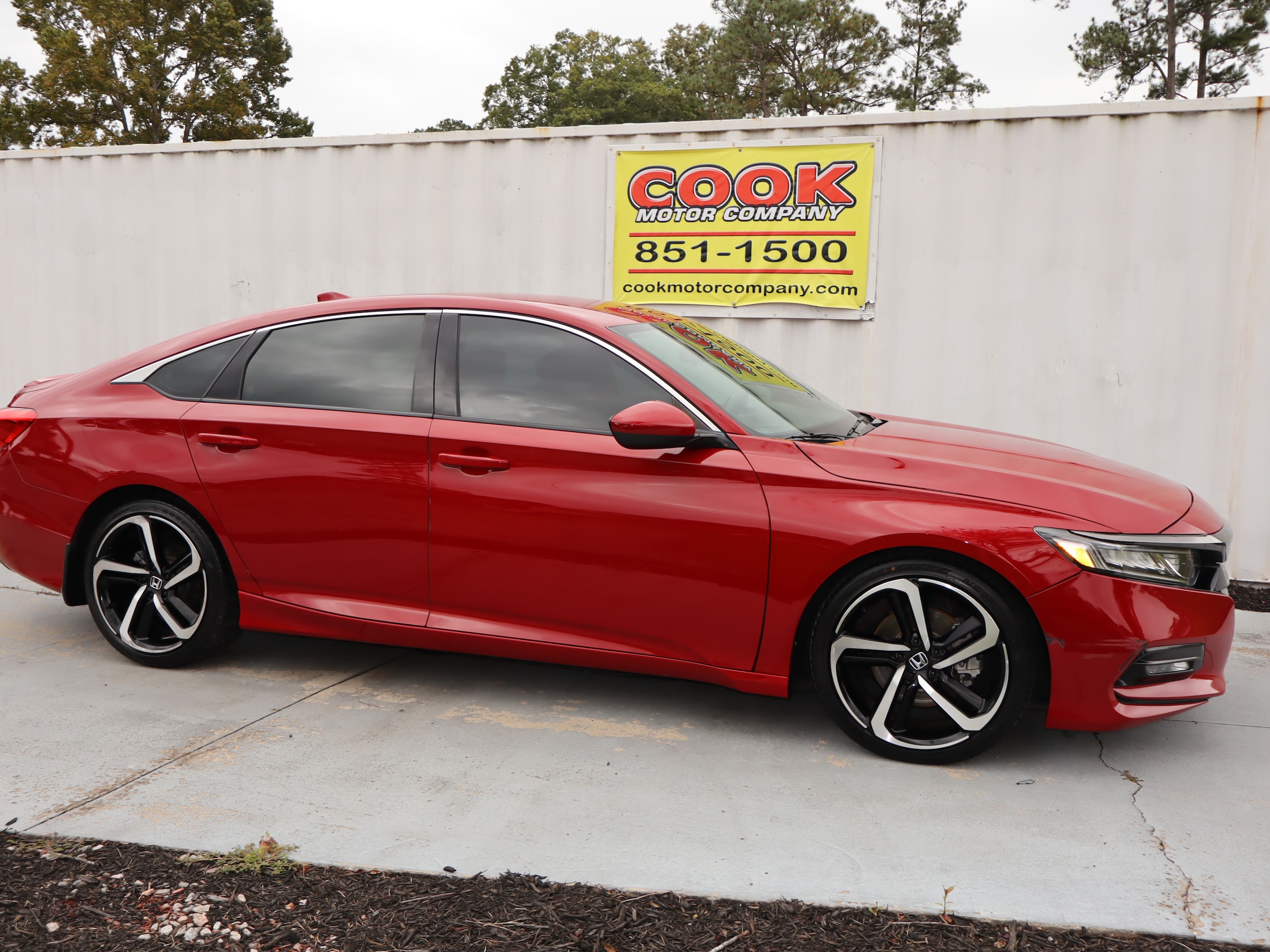 2018 Honda Accord Sport - 2