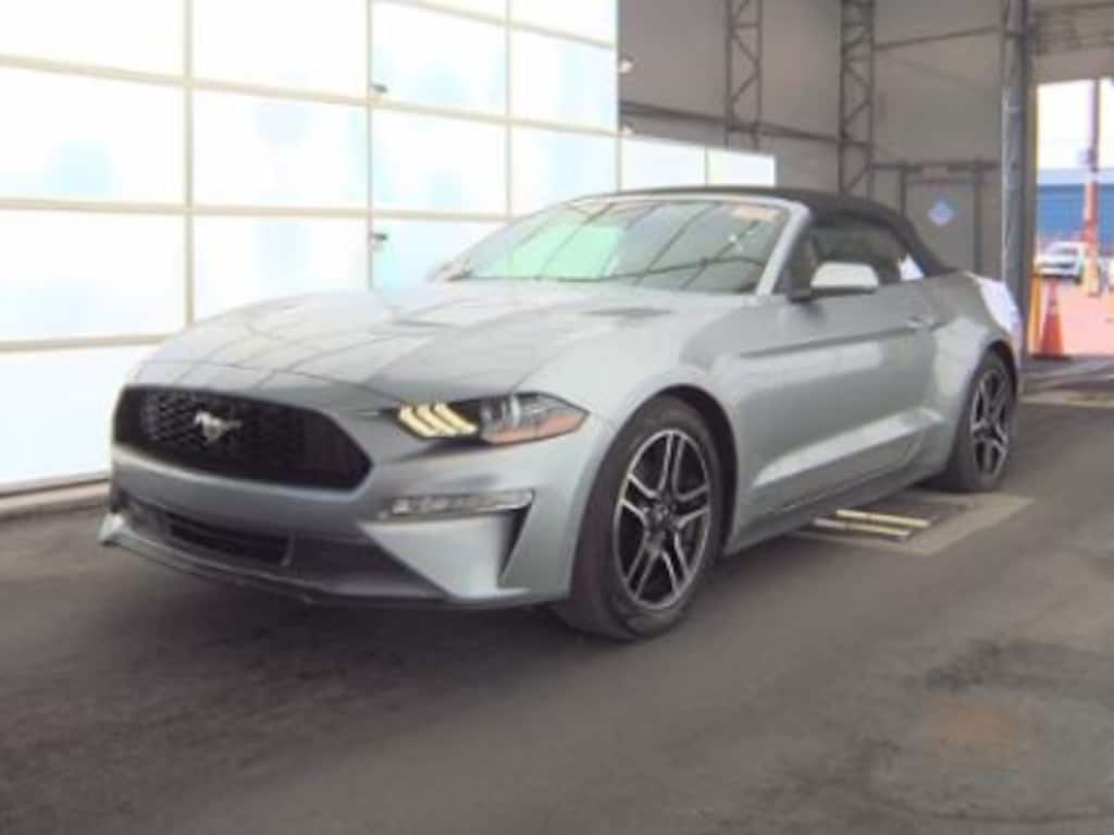 Used 2021 Ford Mustang PREMIUM COVERTIBLE ECOBOOST Convertible