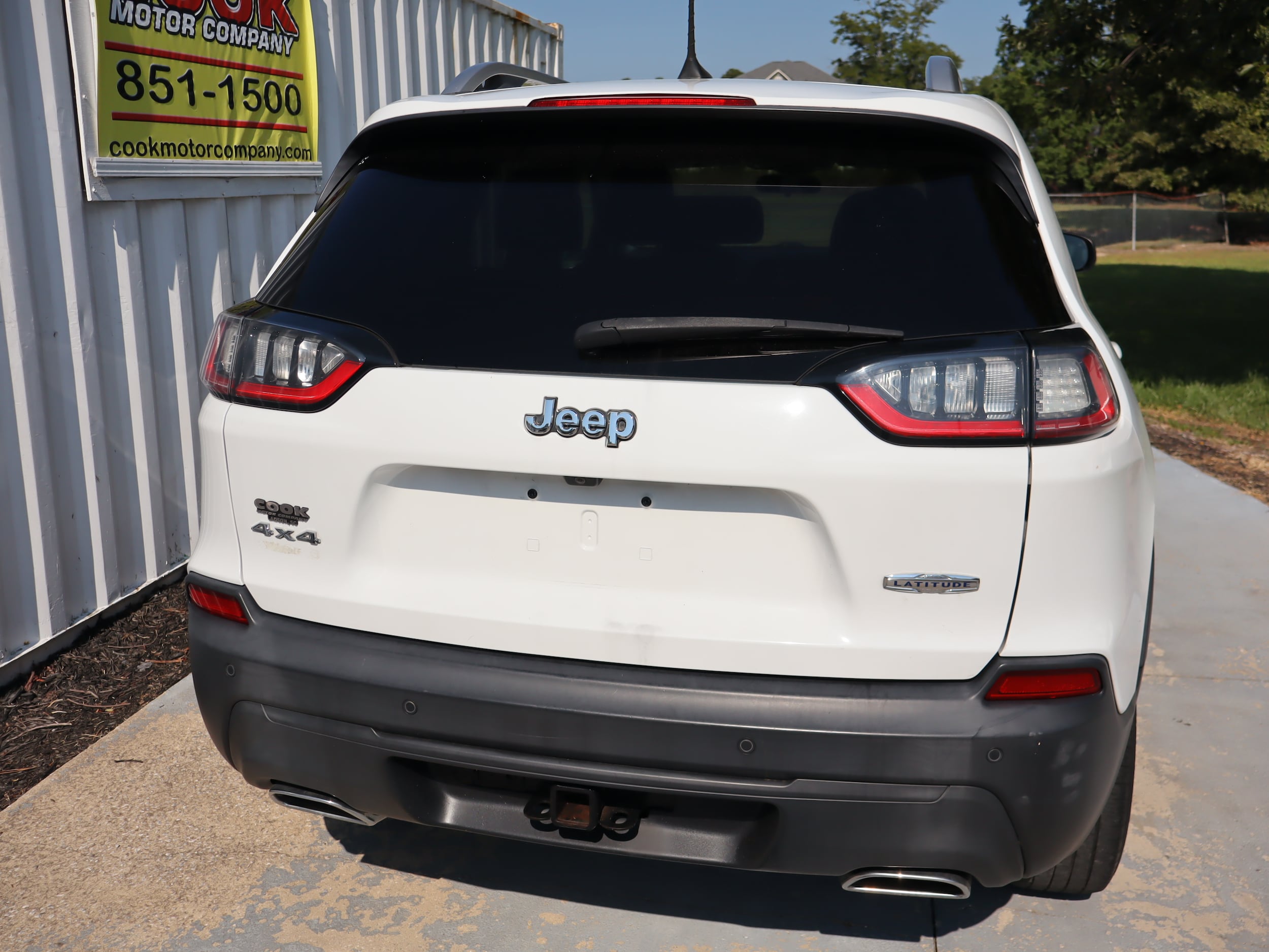 2019 Jeep Cherokee Latitude Plus - Photo 8
