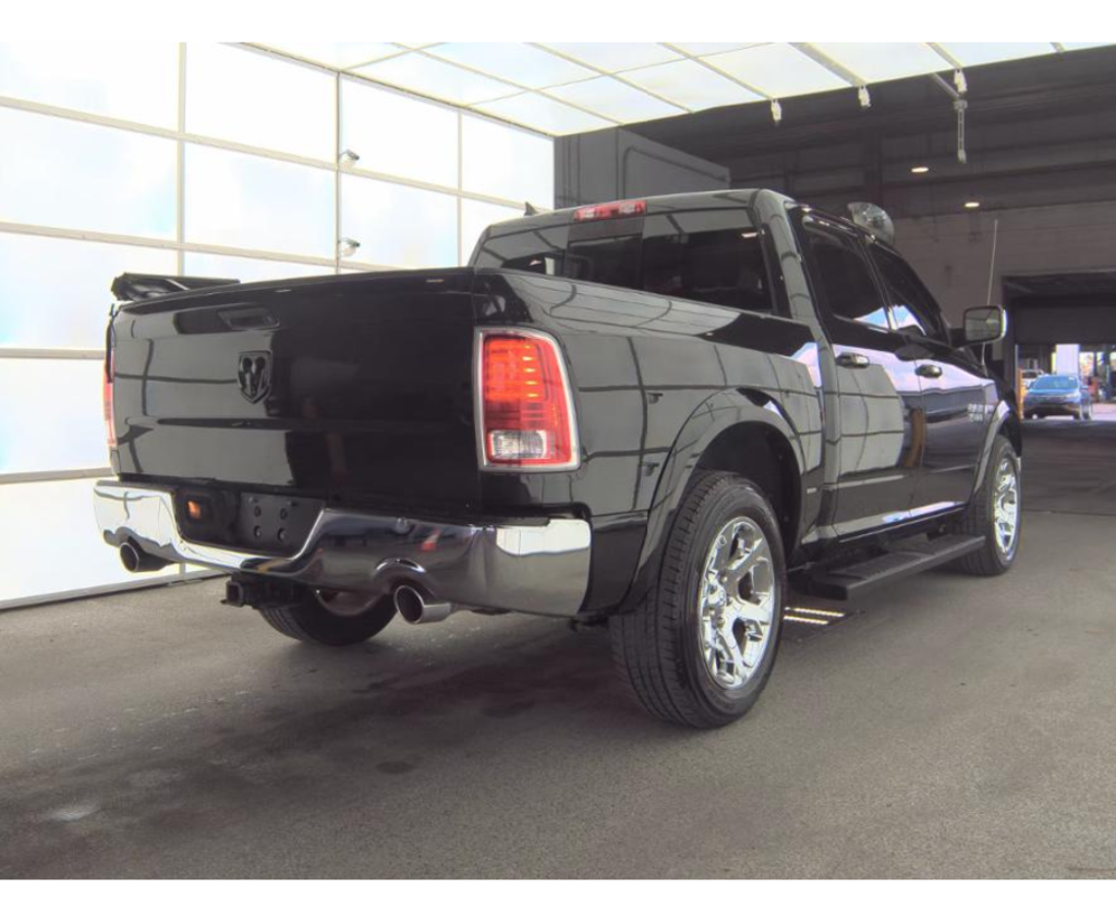 Used 2018 Ram 1500 Laramie Crew Cab Truck Crew Cab