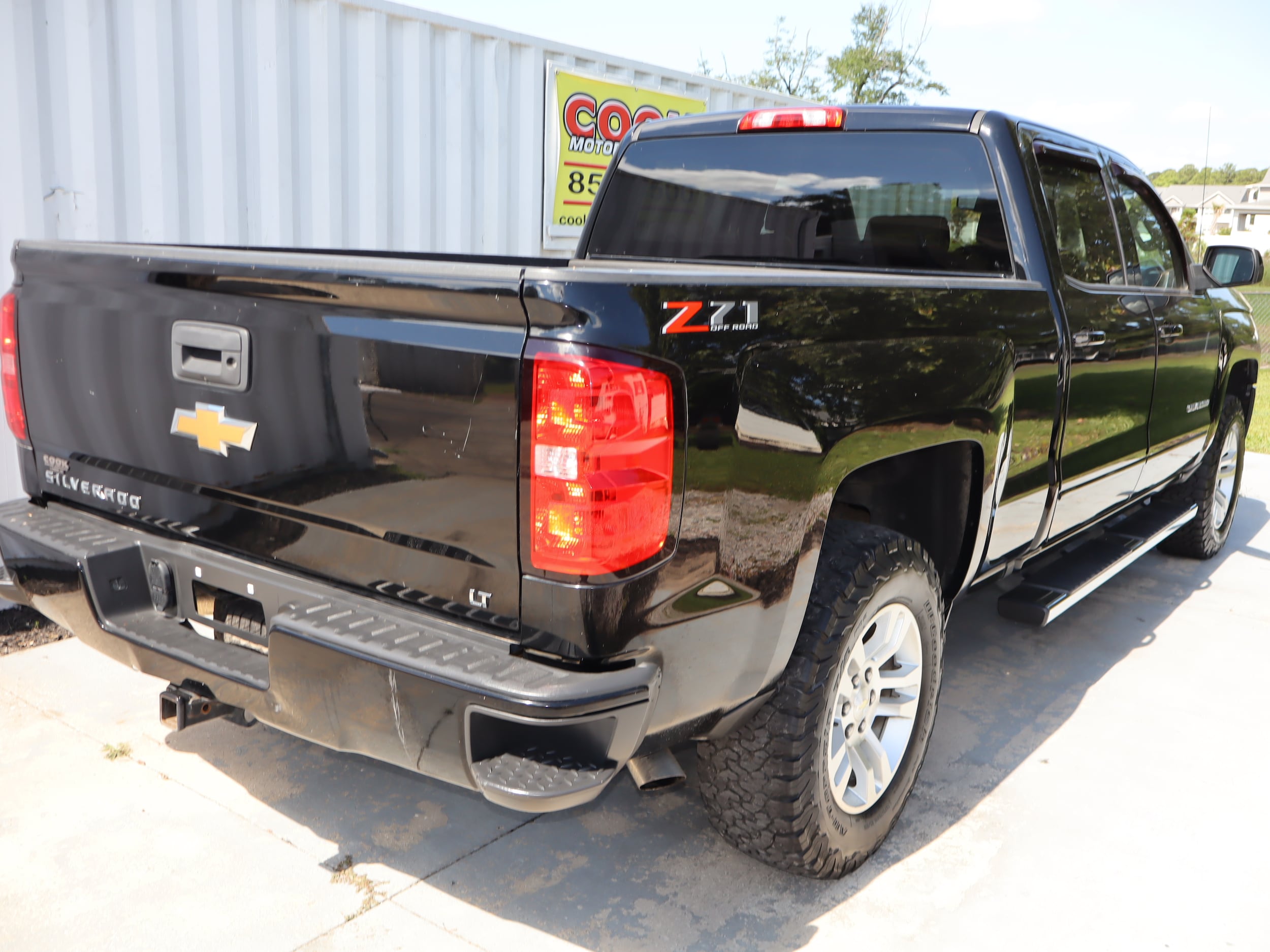 2018 Chevrolet Silverado 1500 LT CREW Z-71 4X4 - 8