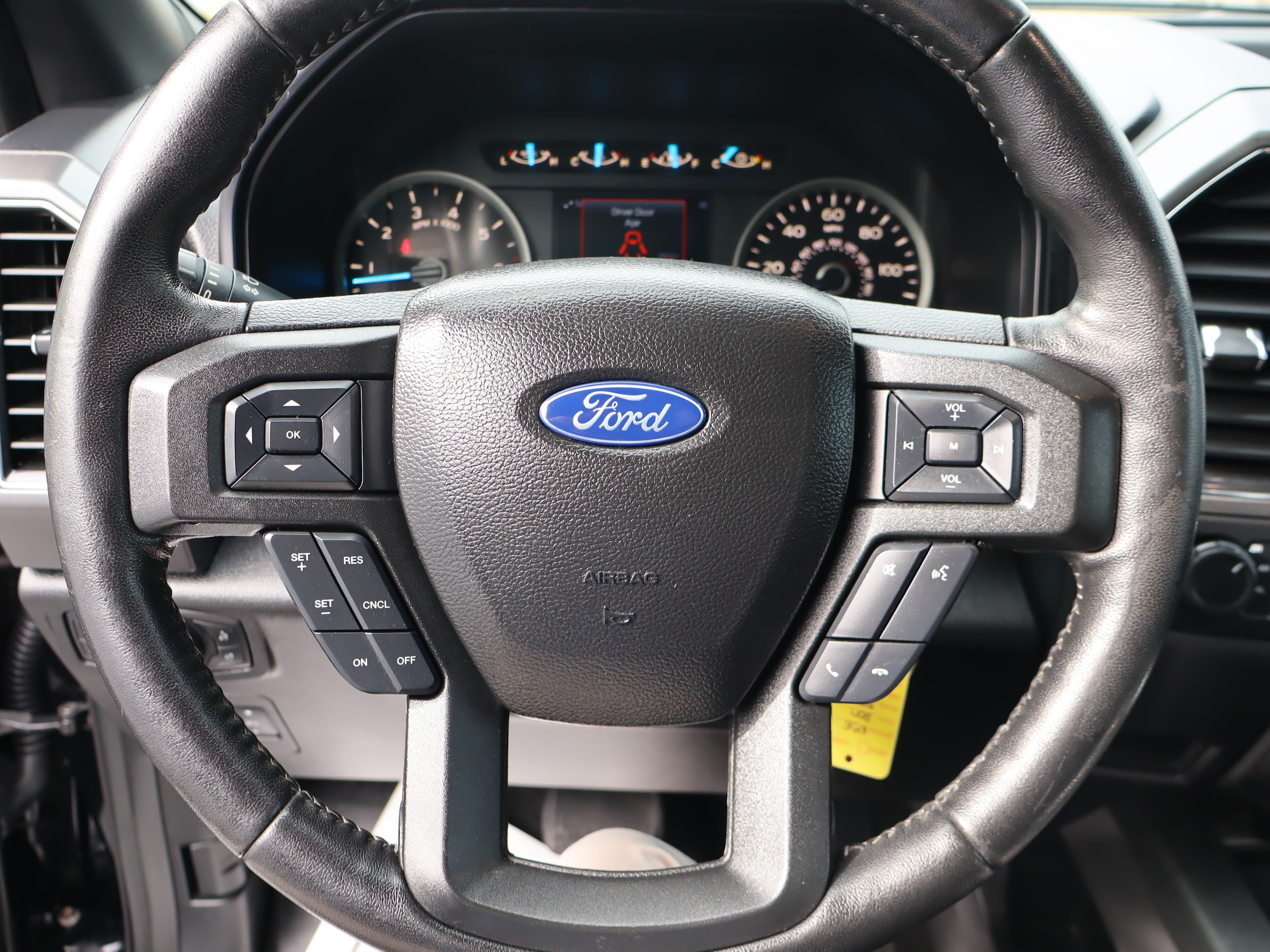 2017 Ford F-150 XLT SUPER CREW 4X4 Shadow Black at Cook Motor Company