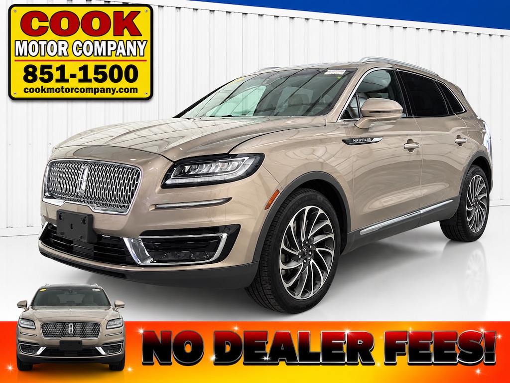 Used 2019 Lincoln Nautilus Reserve SUV