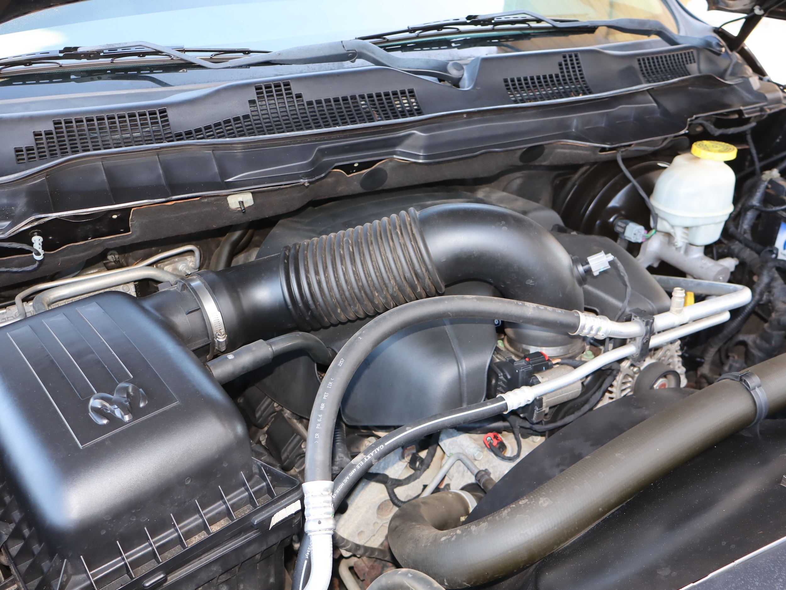 2018 Ram 1500 BIG HORN CREW CAB 4X4 Brilliant Black Crystal Pearlcoat at Cook Motor Company