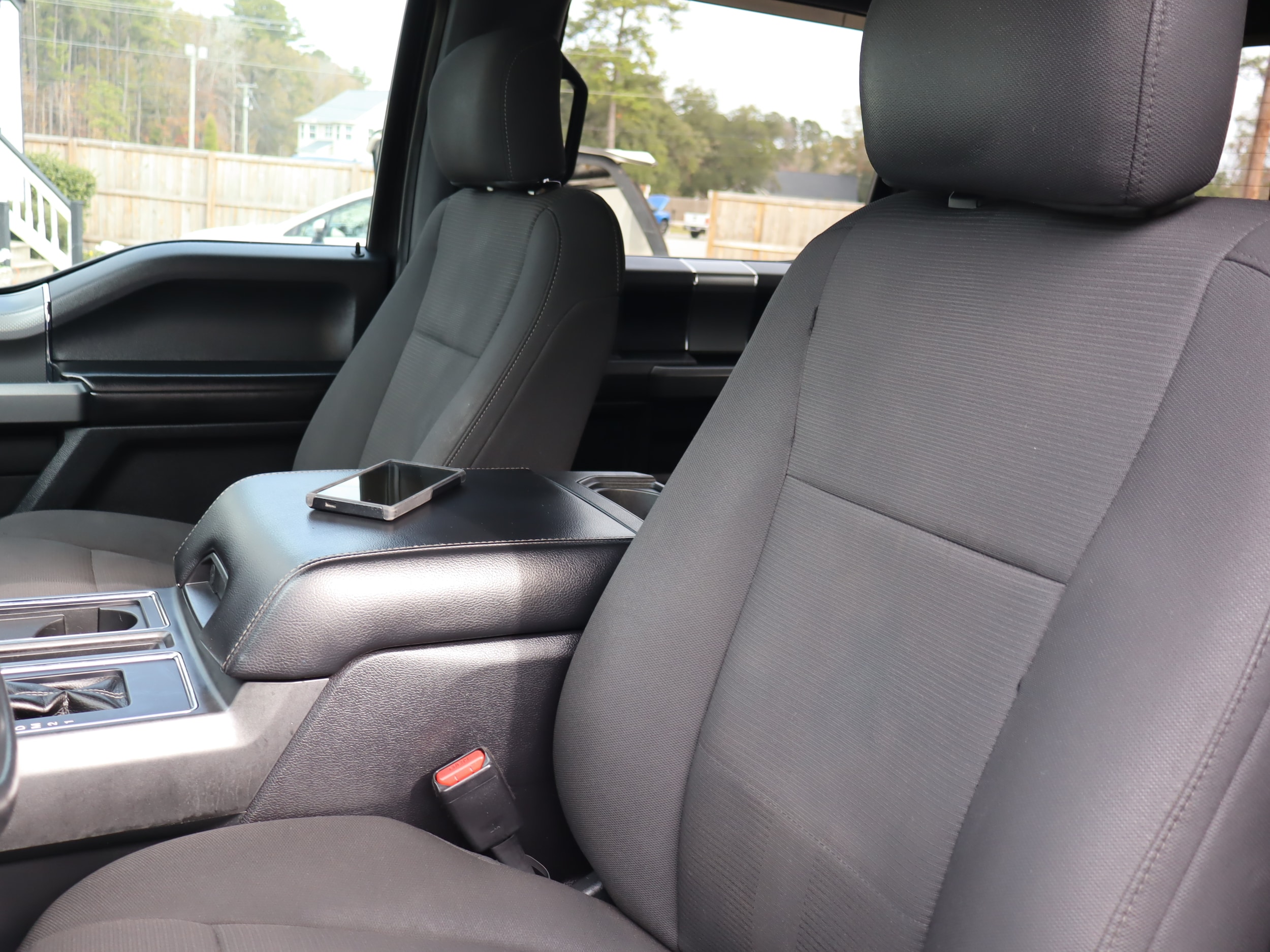 2017 Ford F-150 XLT SUPER CREW 4X4 Shadow Black at Cook Motor Company