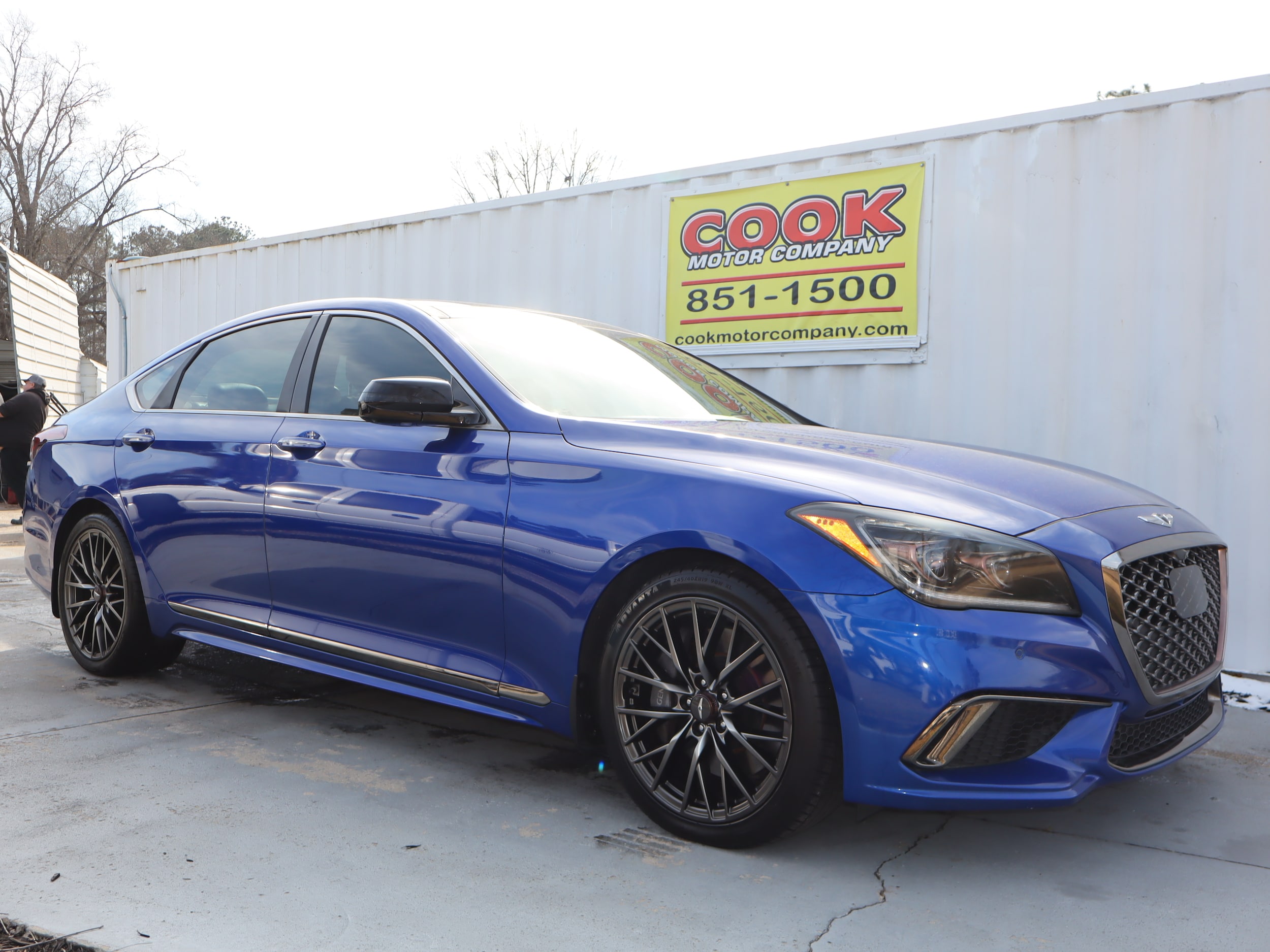 2020 Genesis G80 3.3T Sport RWD - 1