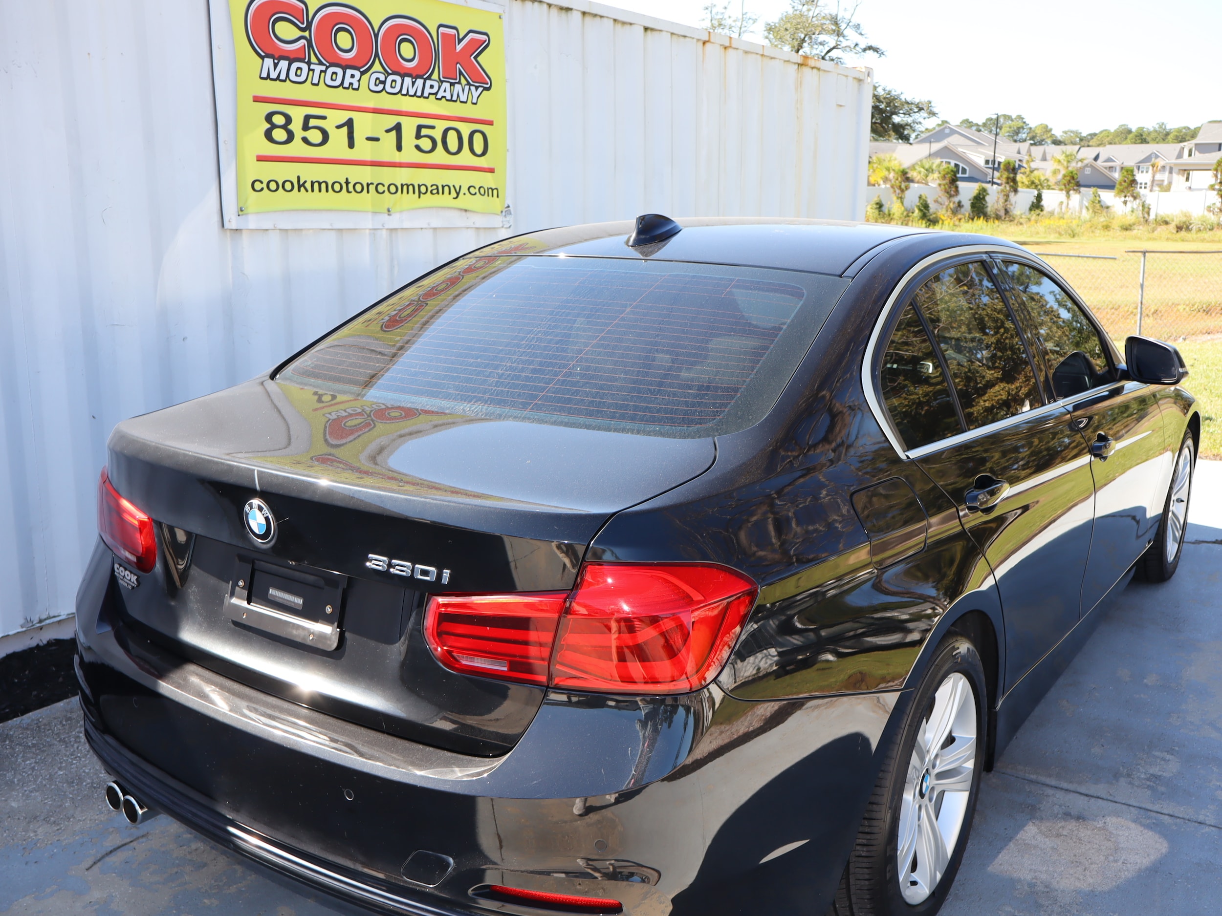 2018 BMW 330i Premium - 8