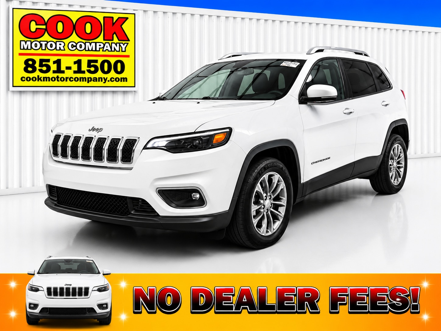 2019 Jeep Cherokee Latitude Plus 4X4's photo
