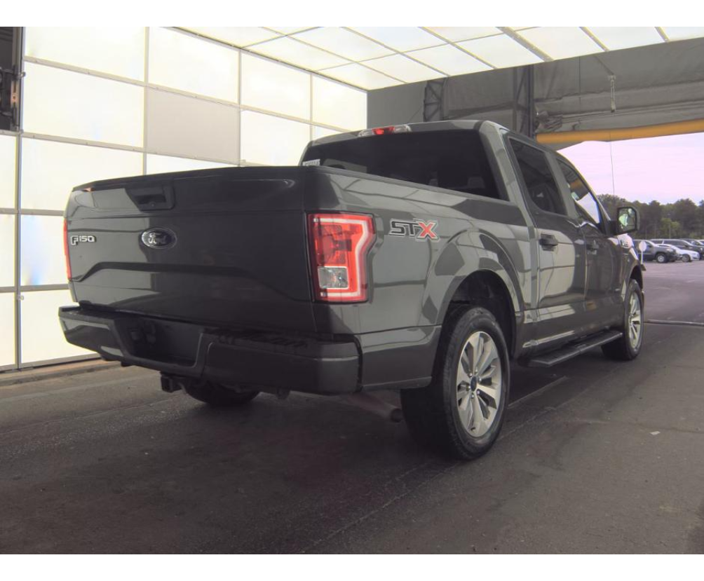 2017 Ford F-150 STX SUPER CREW Magnetic at Cook Motor Company