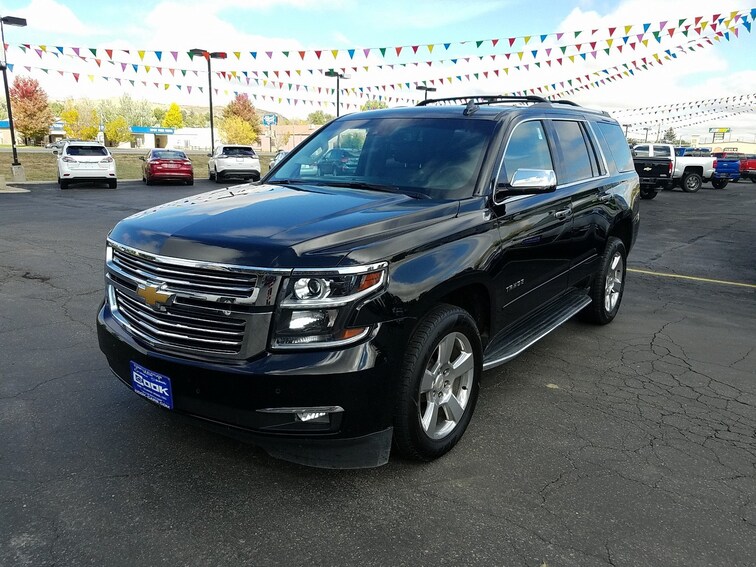Used 2017 Chevrolet Tahoe Premier For Sale In Steamboat Springs Co