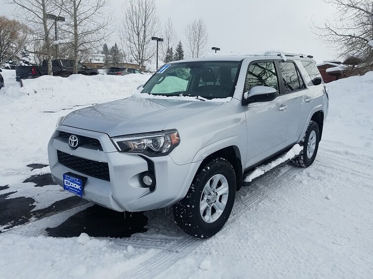 used 2017 toyota 4runner