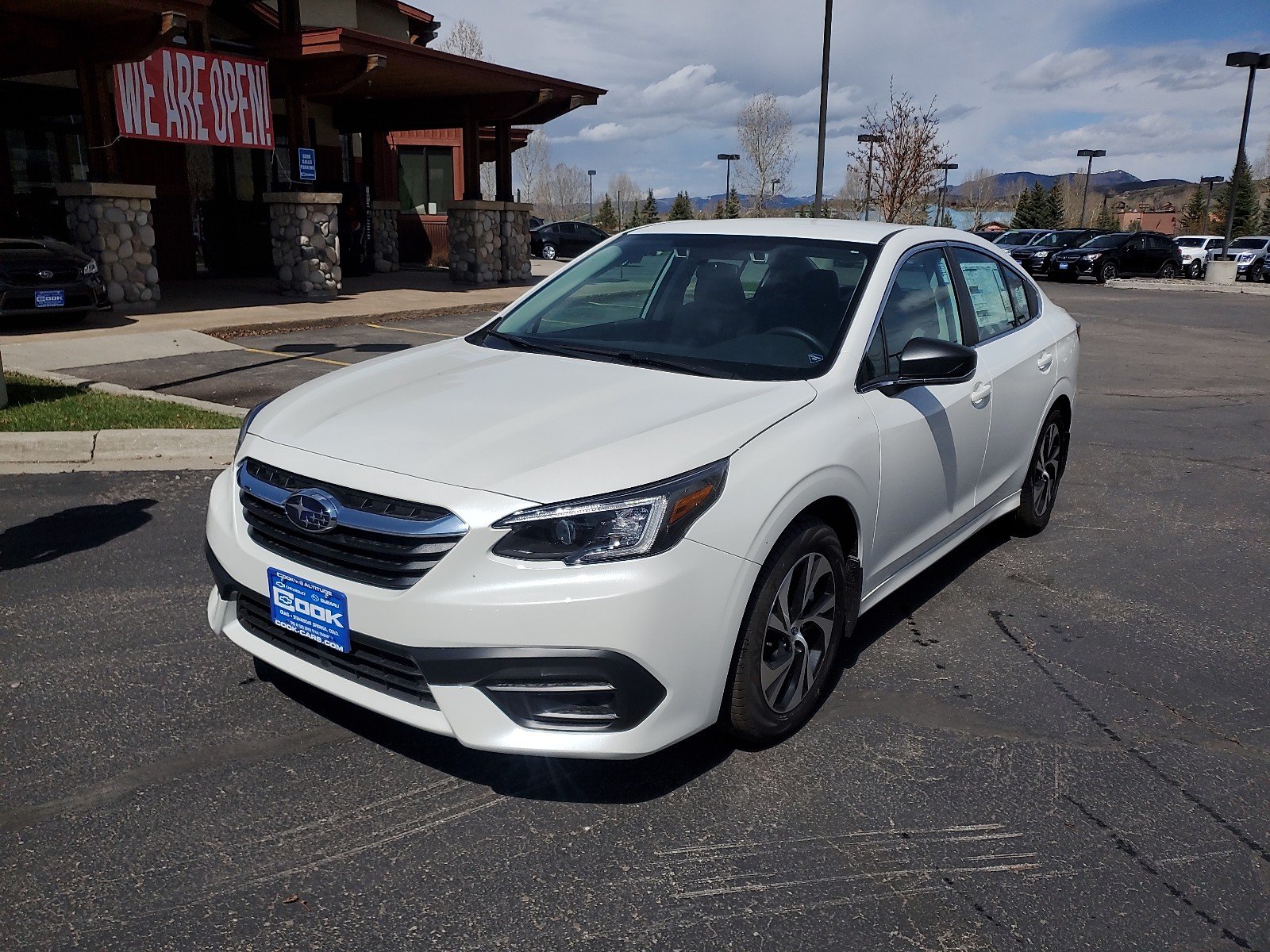 New Subaru & Used Car Dealer in Steamboat Springs, CO Cook Subaru