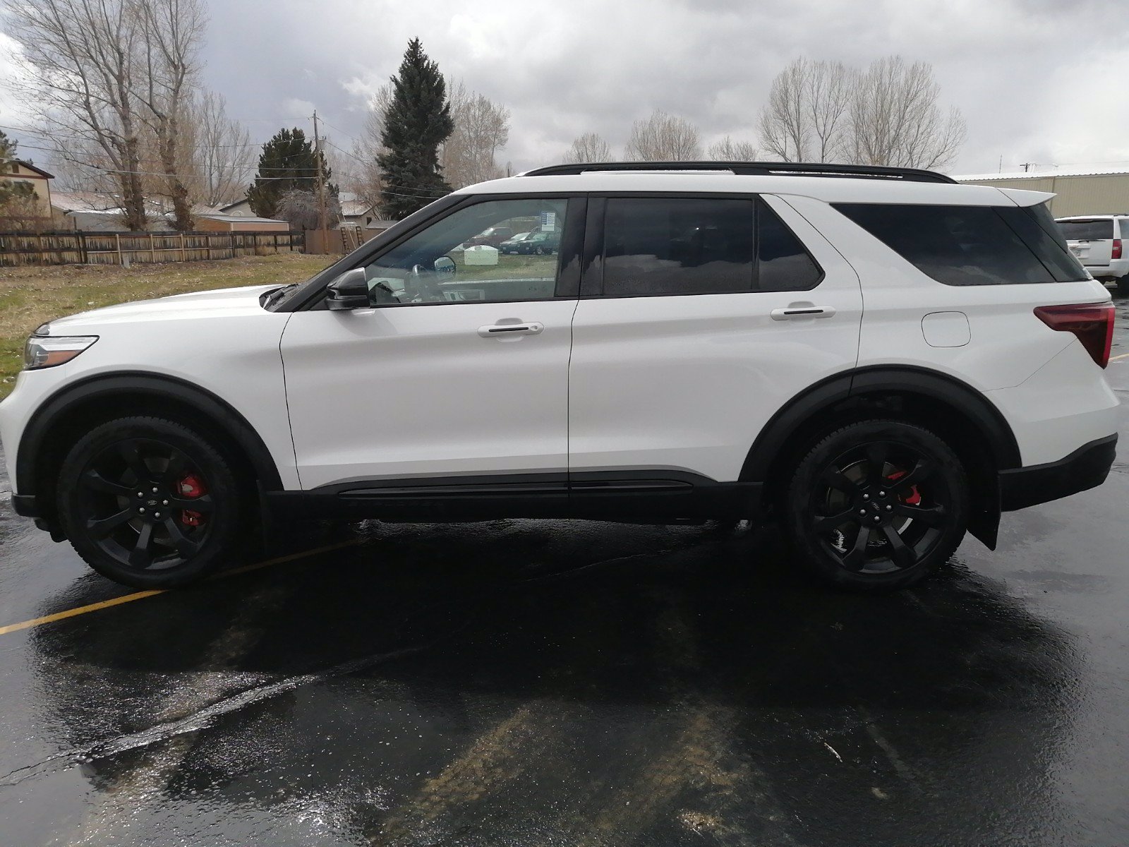 Used Ford Explorer St For Sale In Steamboat Springs Co Serving Hayden Routt County Co Vin 1fm5k8gc5lgb