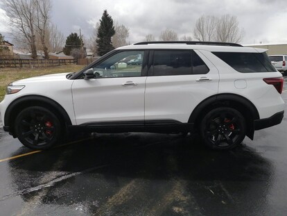 Used Ford Explorer St For Sale In Steamboat Springs Co Serving Hayden Routt County Co Vin 1fm5k8gc5lgb