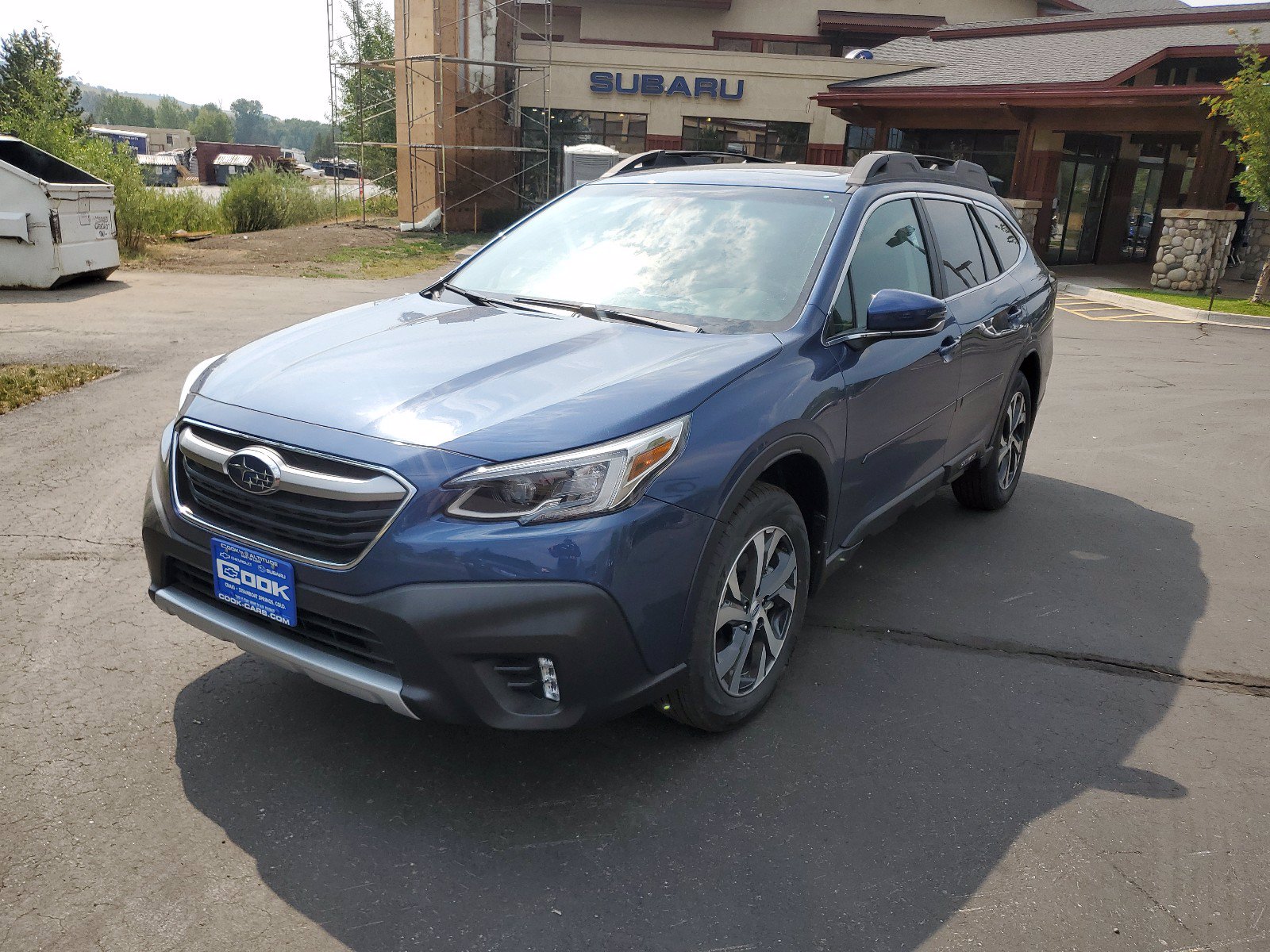 New Subaru & Used Car Dealer in Steamboat Springs, CO Cook Subaru