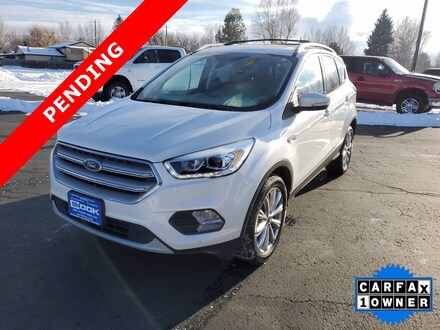 Featured Used 2018 Ford Escape Titanium SUV for Sale in Steamboat Springs, CO