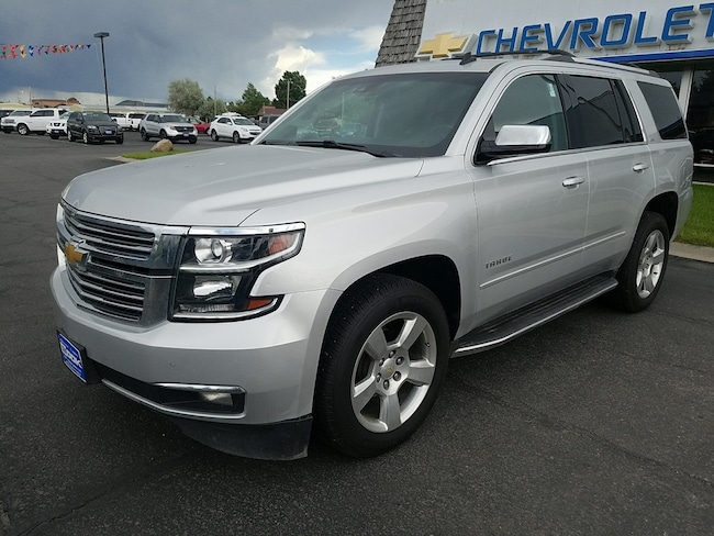 used 2015 chevrolet tahoe ltz for sale in steamboat springs co