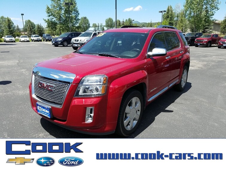 Gmc Terrain Denali >> Used 2015 Gmc Terrain Denali For Sale In Steamboat Springs Co Gmc Terrain Denali >> Used 2015 Gmc Terrain Denali For Sale In Steamboat Springs Co